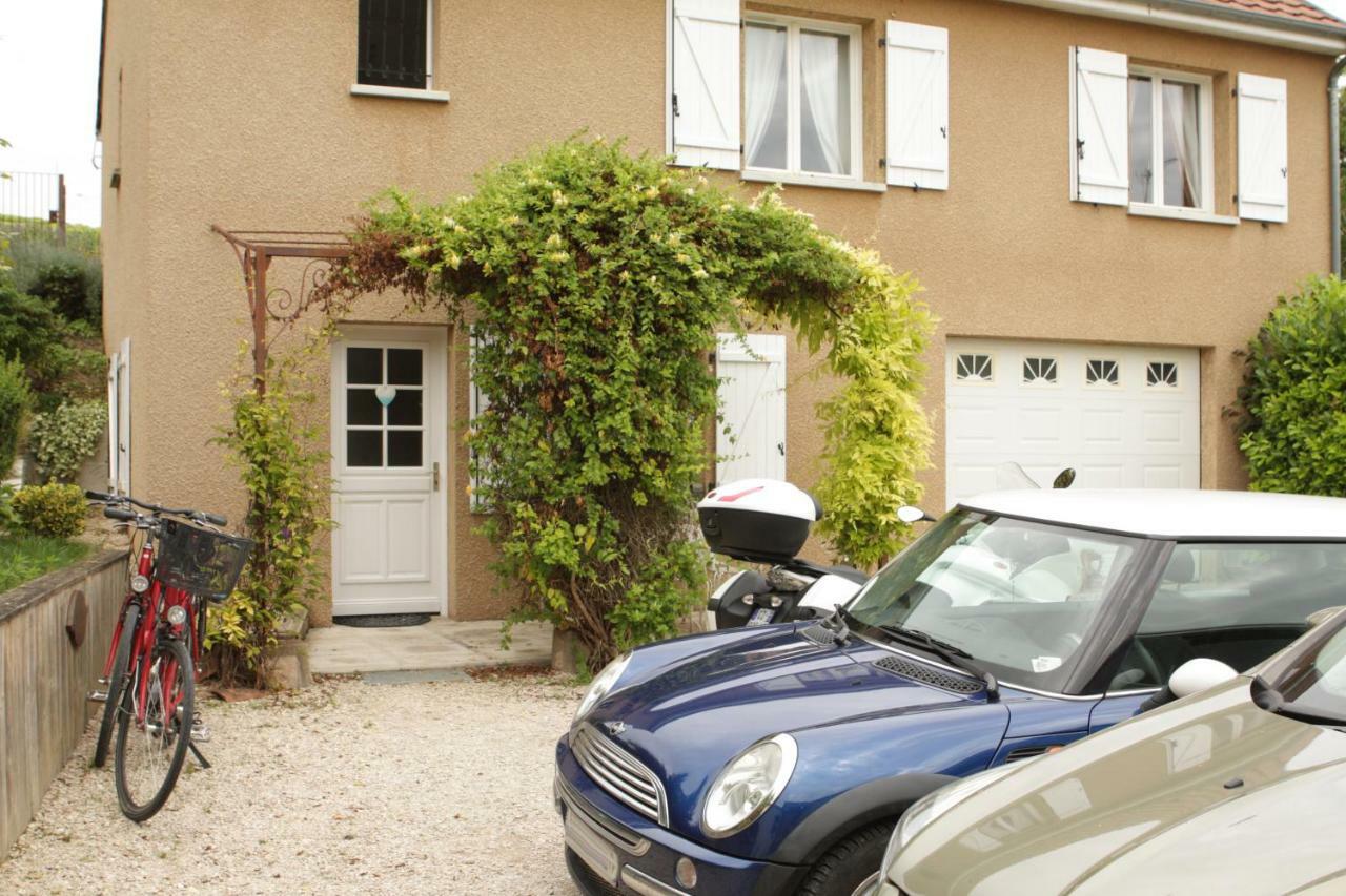 Bed and Breakfast Au Coeur Des Vignes Épernay Exterior foto